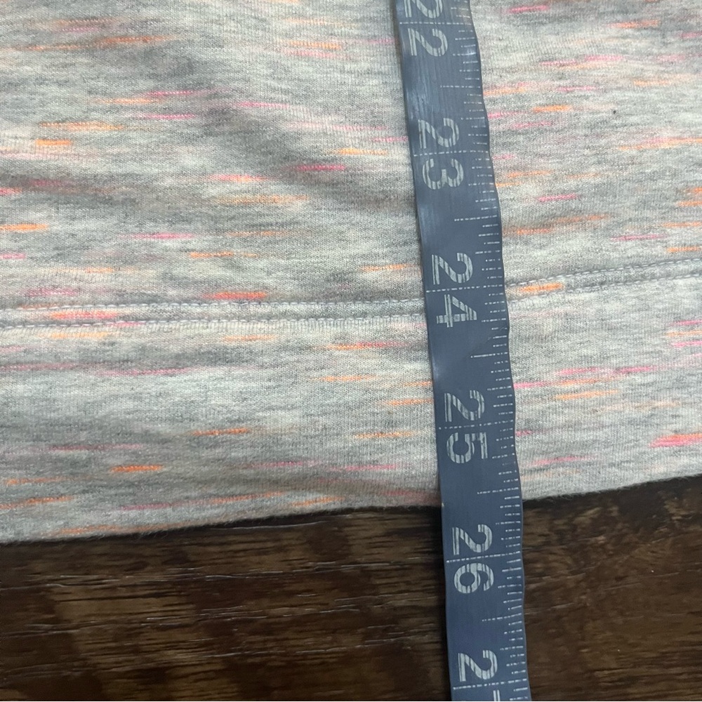 Lilly Pulitzer sunny state of mind skipper 1/2 zip tassel pink orange popover XL - Picture 10 of 11